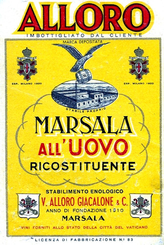 Alloro marsala all uovo - alloro,