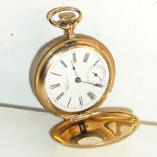 Wellington Pocket Watch USA  Vecchio Orologio da tasca oro placcato