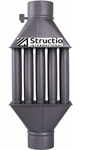 Scambiatore aria calda 130 mm - ,