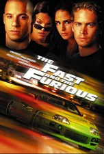 Poster 70x100 Fast and Furious