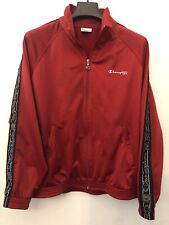 Champion Usa Jacket Vintage ‘90 - Size Medium (M) - Red Cherry - Tuta