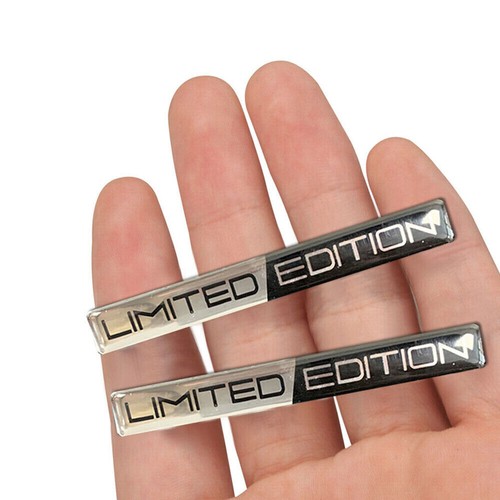 2pz adesivo auto edizione - 2pz,