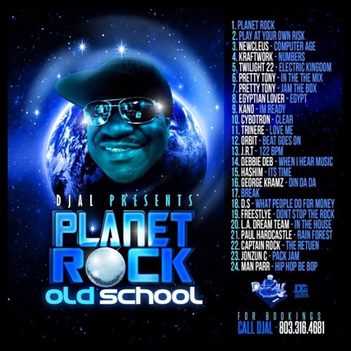 Planet rock old school - planet,