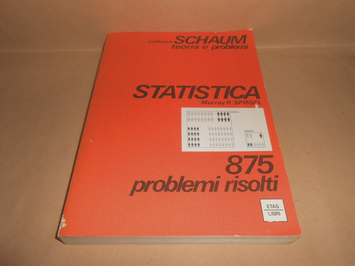 Murray spiegel statistica - murray, r.