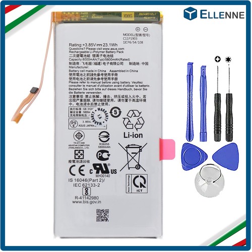 Batteria compatibile per - compatibile,