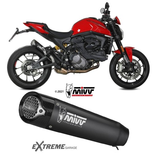 Terminale scarico mivv ducati - terminale,