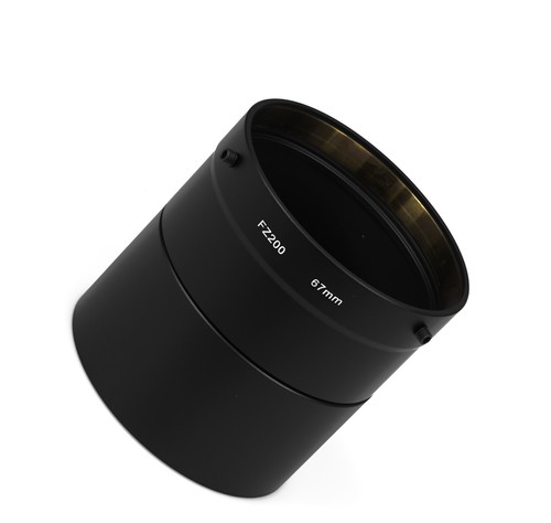 Fz200 adapter tubo 67mm - fz200,