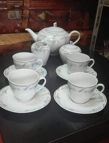 Set the caffè - set, .porcellana