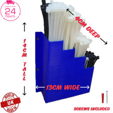 Portacavi blu fermacavi