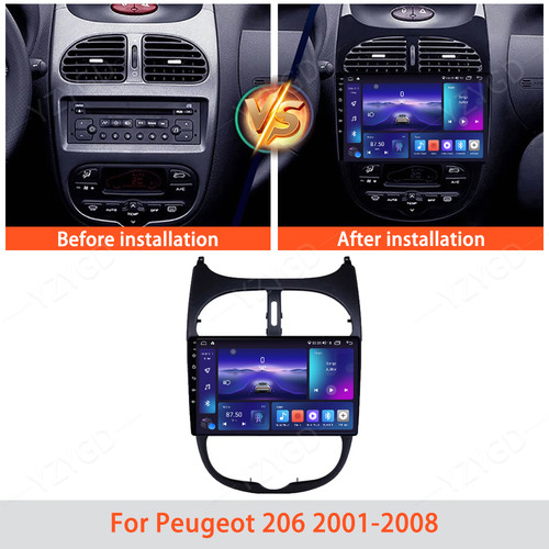 Per peugeot 206 2001 2008 - per,