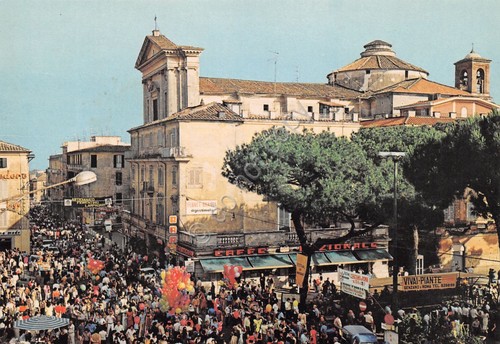 Cartolina genzano roma - cartolina, di