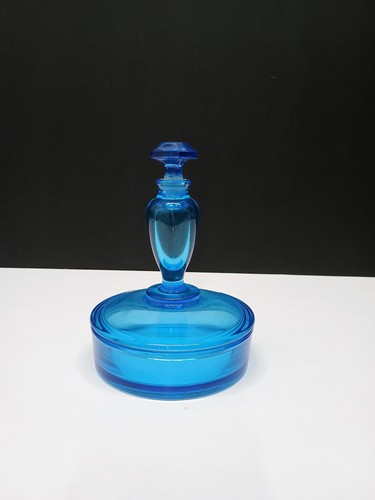 Puff box vetro - box, blu