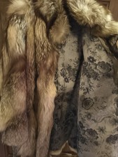 Pelliccia Corta Volpe