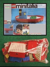 Lego Minitalia Small Ship Set 30-2