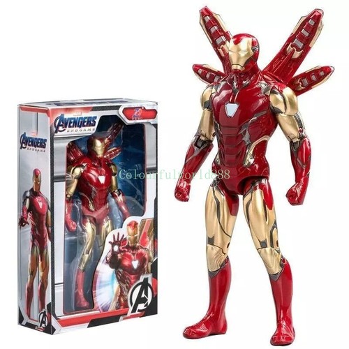 Modellino comic heroes iron - 7",