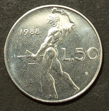 Lire vulcano 1977 - vulcano, 1980
