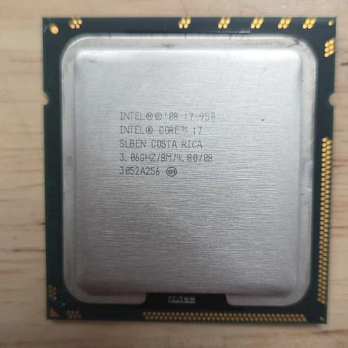 Processore desktop intel - processore,
