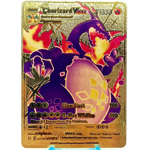 Carta pokemon personalizzata - carta, |