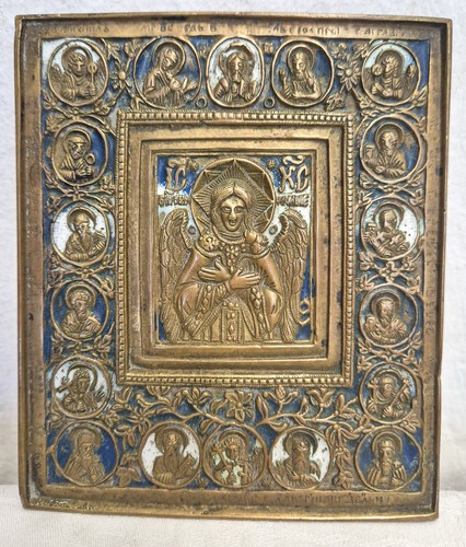 Grande icona viaggio bronzo - grande,