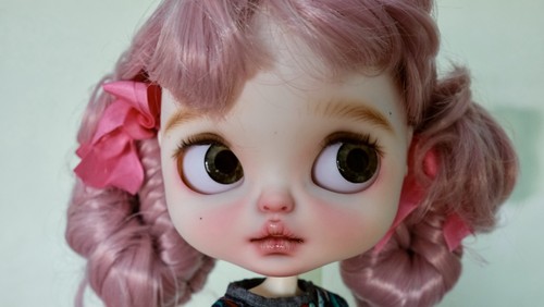 Bambola blythe personalizzata - bambola,