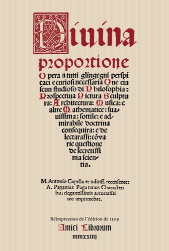 Divina proportione italian - divina, (italian