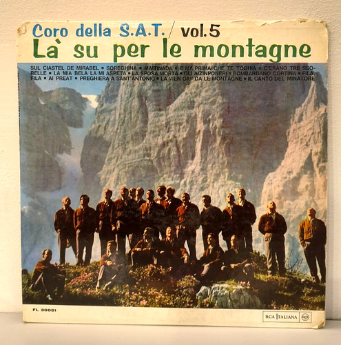 Coro della sat là per - su,