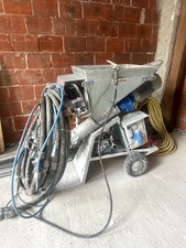 Pompa intonacatrice come nuova