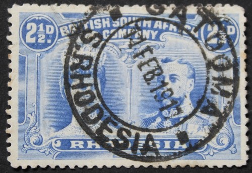 Rhodesia doppia testa due - rhodesia,
