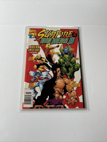 Sunfire big hero 1 marvel - hero, 6