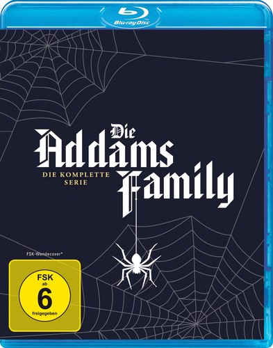 Addams family die komplette - -,