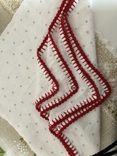 Bavaglino quadrato in mussola