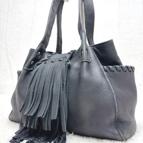 Borsa tote tres - in, pelle