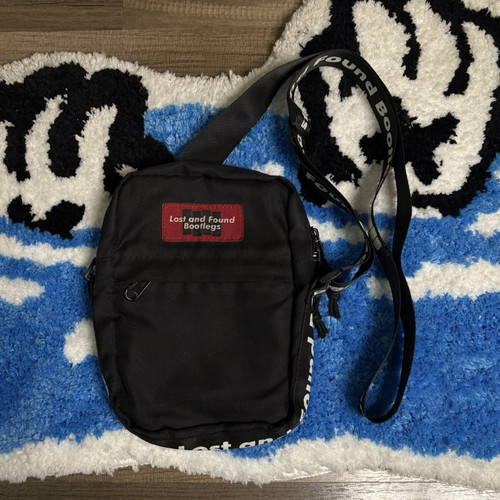 Borsa tracolla nera lost and - nera,