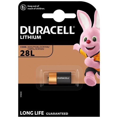 Duracell batteria litio 28l - litio,