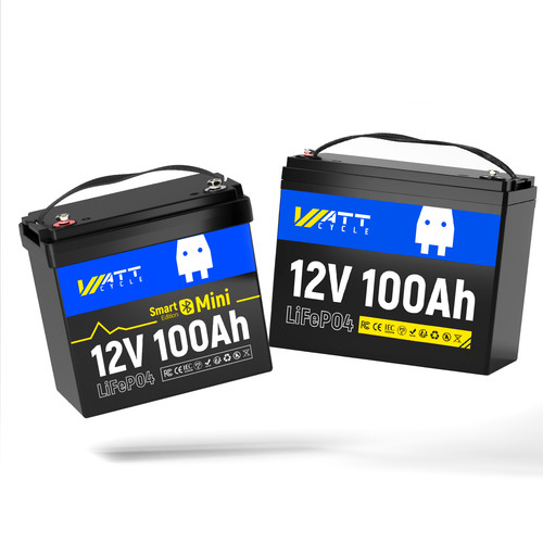 Wattcycle lifepo4 100ah 12v - wattcycle,