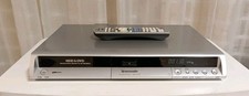 Panasonic dmr-eh56 Dvd Recorder SD Con Telecomando Perfettamente Funzionante 