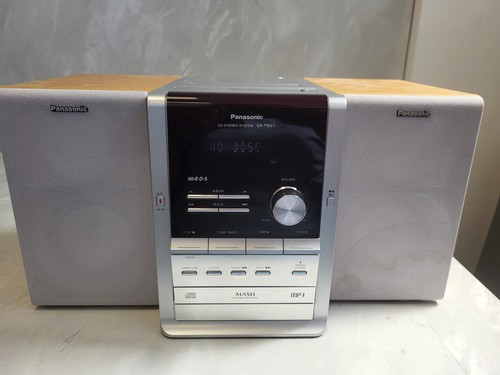 Panasonic silver pm21 - panasonic, sa-pm21