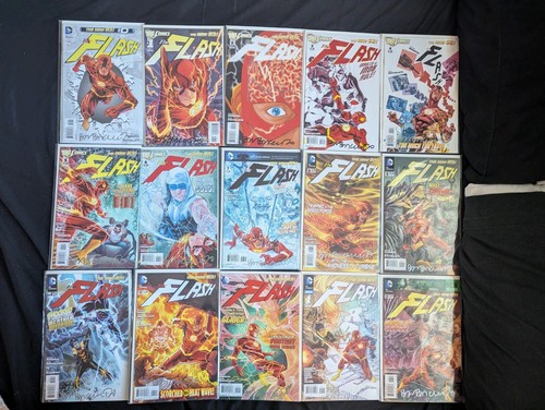 The flash nuovo - flash, 52