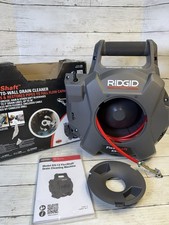 Ridgid FlexShaft K9-12 macchina per la pulizia dello scarico da parete a parete 74978
