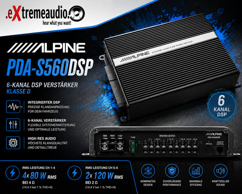 Alpine pda s560dsp - alpine, pda-s560dsp