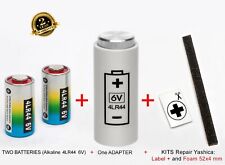 ADATTATORE + 2 BATTERIE + KIT: per Yashica Electro 35, GL, G, GS, GSN, GTN,GT...