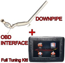 Downpipe DPF + Interfaccia