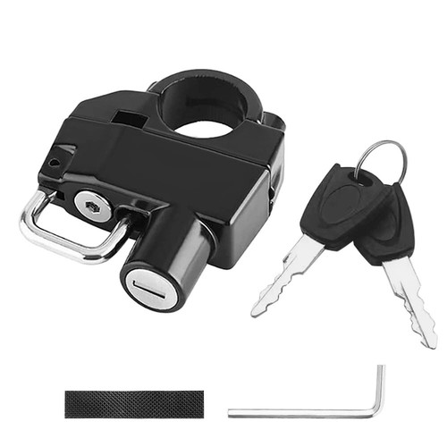 Lucchetto per casco moto