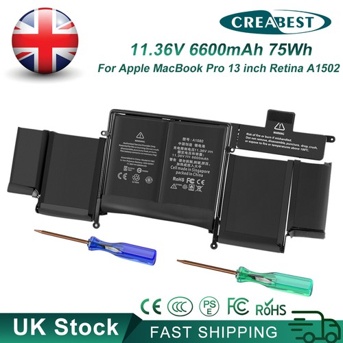 Batteria 34v a1493 a1582 - batteria,