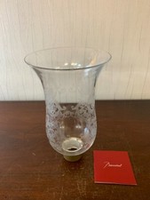 Portacandele In Cristallo Di