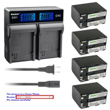 Kastar Battery LCD Rapid