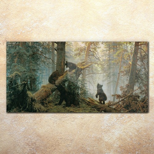Wall picture tempered glass - wall,
