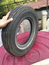 Pneumatico Gomma auto d' epoca Goodyear 5.90-13 fascia bianca stretta