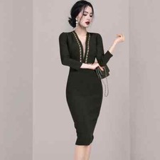 Tubino vestito abito donna