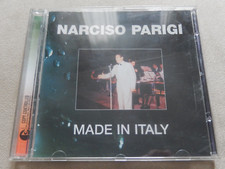 CD - NARCISO PARIGI - MADE IN